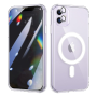 Coque transparente avec MagSafe pour iPhone 12 / mini Pro Max