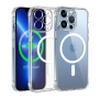 Coque transparente avec MagSafe pour iPhone 12 / mini Pro Max