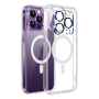 Coque transparente avec MagSafe pour iPhone 12 / mini Pro Max