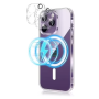 Coque transparente avec MagSafe pour iPhone 12 / mini Pro Max