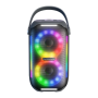 Speaker, Audio Device - REMAX Yunmer Series RB-M18 Portable Wireless Speaker - IPX5 - Black, wholesale price