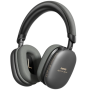 Earphones, Audio Headset - Foldable wireless headphones 800 mAh REMAX RB-650HB - 70H battery life - Charge in 2H - Black, wholes