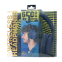 Headphones, Earphones - Foldable wireless headphones 800 mAh REMAX RB-650HB - 70H battery life - Charge in 2H - Blue, wholesale 