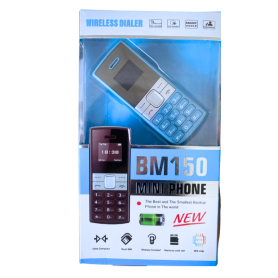 Compact, Portable Device - Mini Mobile Phone 380mAh BM150 - New, wholesale price