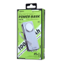 Chargeur Portable, Batterie Externe - Power Bank 10000mAh PD 45W avec Câble Télescopique Type-C REMAX FCP-10 - Gris, prix de gro