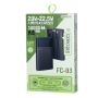 Portable Charger, Battery Pack - REMAX FC-05 10000mAh Fast Charging Power Bank 22.5W with Cables - Silver, wholesale price