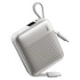 Chargeur Portable, Batterie Externe - Power Bank à Charge Rapide 22.5W avec Câbles 10000mAh FC-05 REMAX - Argent, prix de gros.
