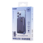 Chargeur Portable, Batterie Externe - Power Bank 3-en-1 15W Wireless avec Support Pliable 10000mAh RPP-695 REMAX - Gris, prix de