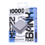 Portable Charger, Power Bank - REMAX FCP-9 22.5W 10000mAh Mini Aluminum Alloy Power Bank with Lanyard Fast Charging - Gold, whol