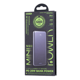 Portable Charger, Power Bank - Power Bank Ultra-Fin à Charge Rapide PD20W 5000mAh FP-13 REMAX - Violette, wholesale price