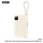Power Bank, Battery Pack - copy of REMAX FC-15 22.5W Fast Charging Power Bank with Dual Cable 20000mAh - Black, wholesale price