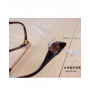 Silicone Glasses Anti-slip - Transparent