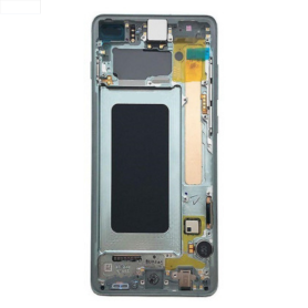 Smartphone, Mobile Phone - Samsung Galaxy S10 Plus (G975F) Green Frame, wholesale price