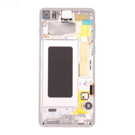 Smartphone, Mobile Phone - Samsung Galaxy S10 (G973F) White Chassis, wholesale price