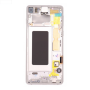 Cadre, Coque, Structure - Châssis Samsung Galaxy S10 (G973F) Blanc, prix de gros.