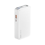 Power Bank, Portable Charger - REMAX FCP-25 10000mAh 22.5W Fast Charging Power Bank with Telescopic Type-C Cable - White, wholes