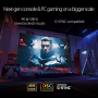 Screen, Display - ASUS ROG Swift PG42UQ 90LM0850-B01170 42 4K Gaming Screen - OLED / 3840 x 2160 / 138 Hz - Secondhand with Char