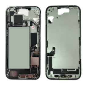 iPhone 15 Rear Chassis without Rear Glass without Battery Green (Original Disassembled) Grade A Replacement Frame - iPhone 15 Rear Chassis without Rear Glass without Battery Green (Original Disassembled) Grade A, wholesale p