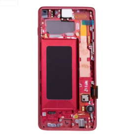 Smartphone, Mobile Phone - Samsung Galaxy S10 (G973F) Red Chassis, wholesale price