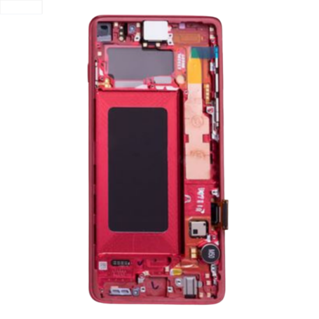 Smartphone, Mobile Phone - Samsung Galaxy S10 (G973F) Red Chassis, wholesale price