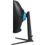 Gaming Display, Monitor - PC Gaming Monitor Samsung Odyssey G6 LS27BG650EUXEN 27 QHD - 240 Hz / FreeSync / VA Panel - Black - Pr