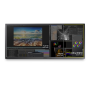 Display, Monitor - PC Screen Samsung S34J550WQR LS34J550WQRXEN 34 Ultra WQHD - 3440 x 1440 / 75 Hz - Black - Used with Charger C