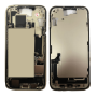 Coque, Boîtier - Chassis iPhone 15 Plus Jaune sans Vitre Arrière sans Batterie (Origine Demonté) Grade A, prix de gros.