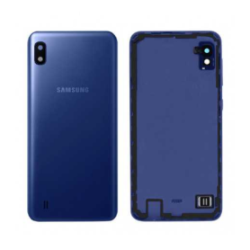 Samsung Galaxy A10 (A105F) Back Glass Blue Grade A Back Glass, Rear Cover - copy of Vitre arrière Samsung Galaxy A10 (A105F) Noir (Service Pack) - GH82-20232A, wholesale price
