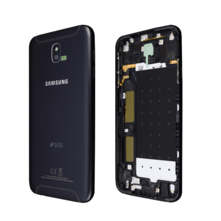 Vitre arrière Samsung Galaxy A20e Noir Original Démonté Grade AB - Remplacement de qualité