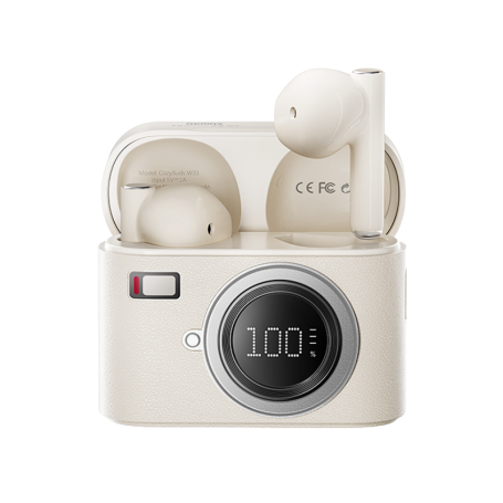 Wireless Earbuds, Bluetooth Headphones - Écouteurs True Wireless Music & Call CozyBuds W33 REMAX - Blanc, wholesale price