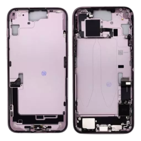 Coque, Cadre, Structure - Chassis iPhone 15 Plus sans Vitre Arrière sans Batterie Rose eSIM US (Origine Demonté) Grade A, prix d