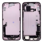 Coque, Cadre, Structure - Chassis iPhone 15 Plus sans Vitre Arrière sans Batterie Rose eSIM US (Origine Demonté) Grade A, prix d