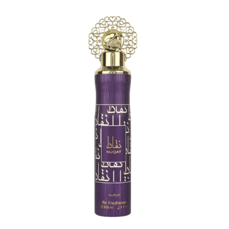 Spray parfum, Assainisseur d'air - Désodorisant NUSK Nuqat - 300ml, prix de gros.