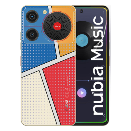 Smartphone, Mobile Phone - ZTE Nubia Music 128GB Dual SIM - Orange - New, wholesale price