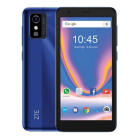 Smartphone Android, Téléphone Mobile - ZTE Blade L9 32 Go Double SIM - Bleu - Neuf, prix de gros.