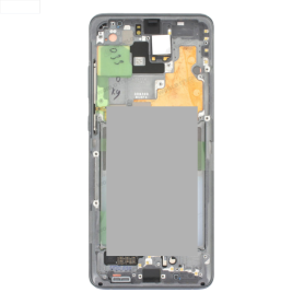 Vitre arrière, Cadre - Châssis Samsung Galaxy S20 Ultra 4G/5G (G985F/G986B) Gris, prix de gros.