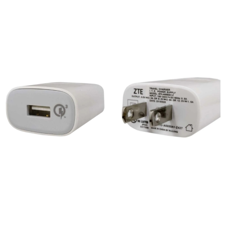 Charger, Adapter - USB Power Adapter 5V-3A / 9V-2A / 12V-1.5A - ZTE STC-A5915A-Z - US Plug, wholesale price