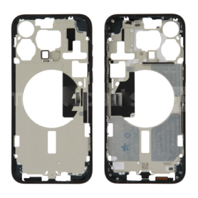 Cadre, Carcasse - Chassis iPhone 15 Pro Max sans Vitre Arrière sans Batterie Titane Bleu eSIM US (Origine Demonté) Grade B, prix