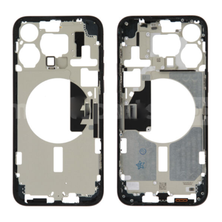Cadre, Carcasse - Chassis iPhone 15 Pro Max sans Vitre Arrière sans Batterie Titane Bleu eSIM US (Origine Demonté) Grade B, prix