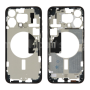 Cadre, Carcasse - Chassis iPhone 15 Pro Max sans Vitre Arrière sans Batterie Titane Bleu eSIM US (Origine Demonté) Grade B, prix