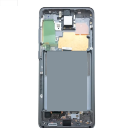Cadre, Boîtier, Housse - Châssis Samsung Galaxy S20 Ultra 4G/5G (G985F/G986B) Blanc, prix de gros.