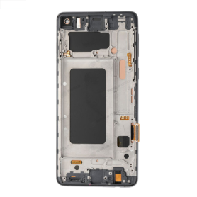 Boîtier, Cadre - Châssis Samsung Galaxy S10 Plus (G975F) Noir, prix de gros.
