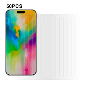 Verre Trempé HD iPhone 5/17 - Vrac - Paquet de 50 | Etech-Parts