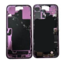 Châssis, Cadre - Chassis iPhone 16 sans Vitre Arrière sans Batterie Violet (Origine Demonté) Grade AB, prix de gros.