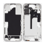 Cadre, Boîtier - Chassis iPhone 16 sans Vitre Arrière sans Batterie Blanc (Origine Demonté) Grade AB, prix de gros.
