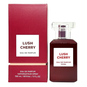 Eau de Parfum Fragrance World Lush Cherry - unisex - 150ml Parfum, Essence - Eau de Parfum Fragrance World Lush Cherry - unisex - 150ml, prix de gros.