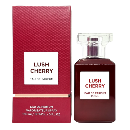 Parfum, Essence - Eau de Parfum Fragrance World Lush Cherry - unisex - 150ml, prix de gros.