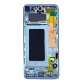 Cadre, Boîtier - Châssis Samsung Galaxy S20 (G980F/G981B) Bleu, prix de gros.