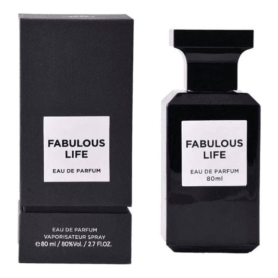 Eau de Parfum Fragrance World Fabulous Life - unisex - 80ml Parfum, Fragrance - Eau de Parfum Fragrance World Fabulous Life - unisex - 80ml, prix de gros.