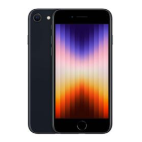 Apple Smartphone, Mobile Phone - iPhone SE 2022 64GB Black - Grade AB with original box and accessories, wholesale price
